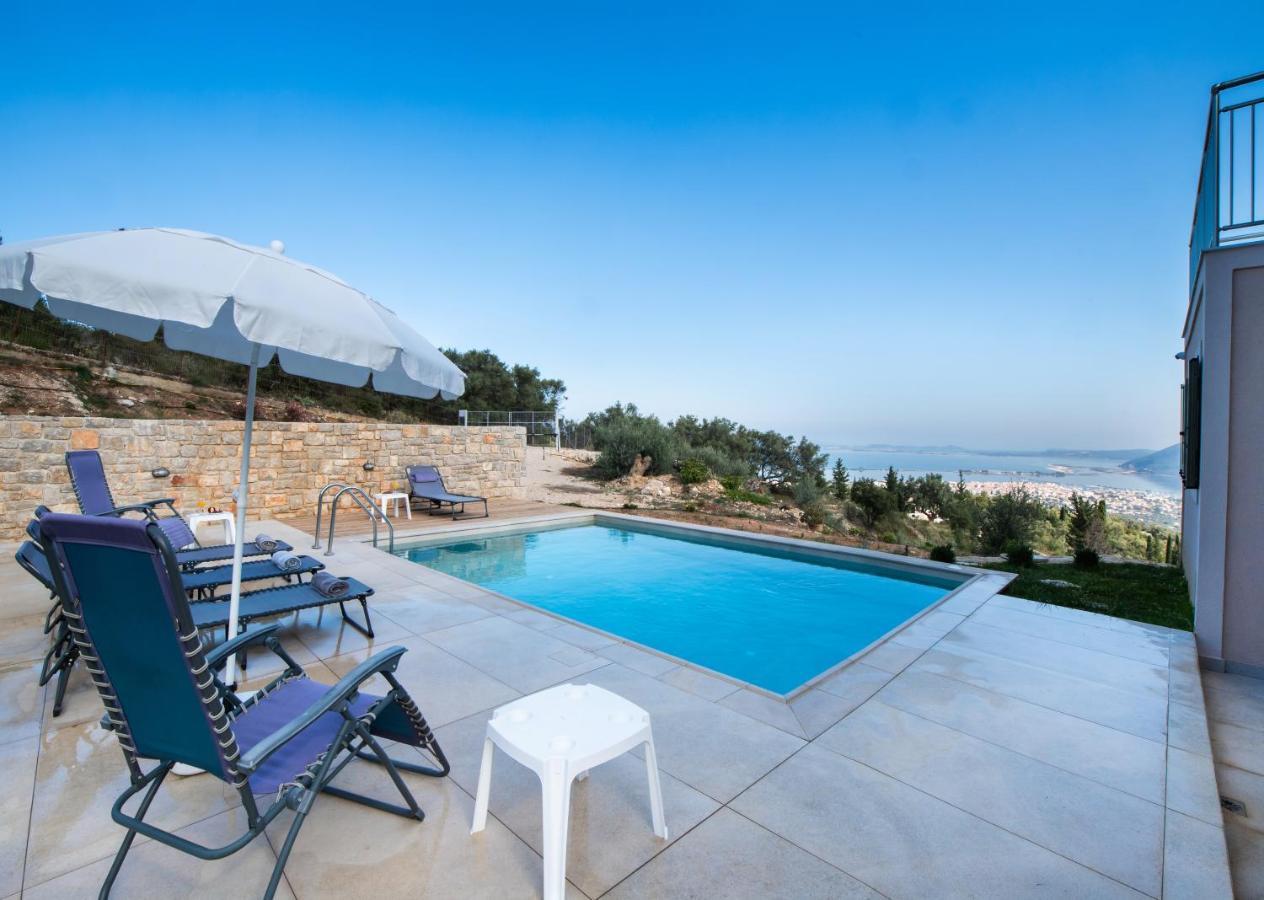 Villelia View Villas 1 Apolpaina Dış mekan fotoğraf