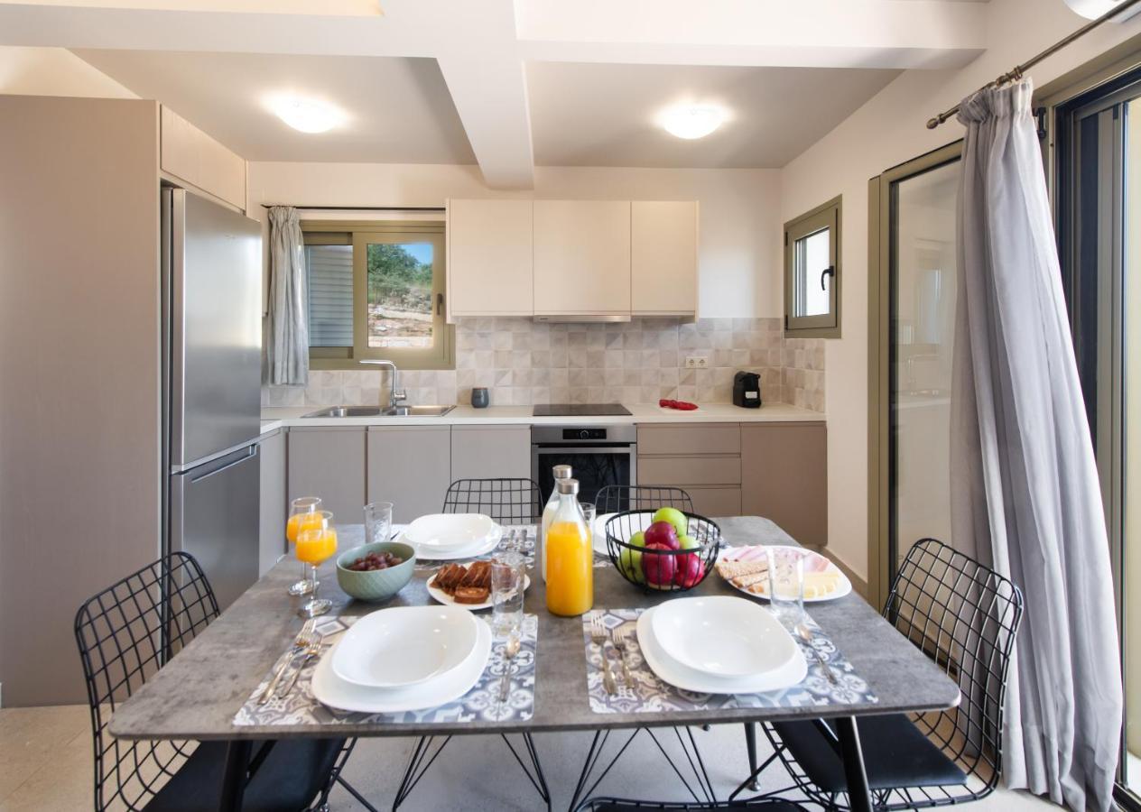 Villelia View Villas 1 Apolpaina Dış mekan fotoğraf