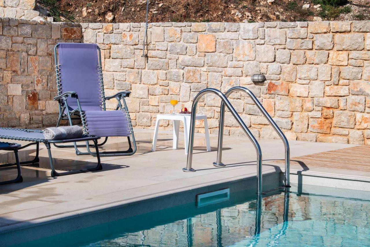 Villelia View Villas 1 Apolpaina Dış mekan fotoğraf