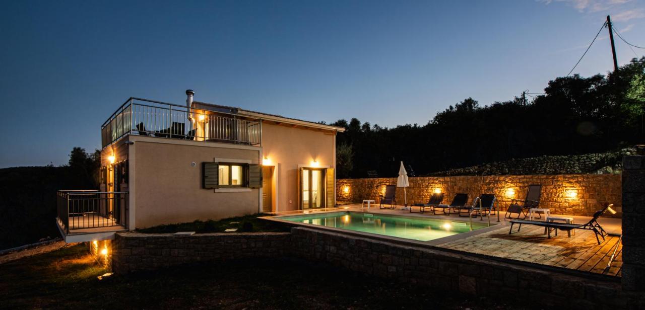 Villelia View Villas 1 Apolpaina Dış mekan fotoğraf