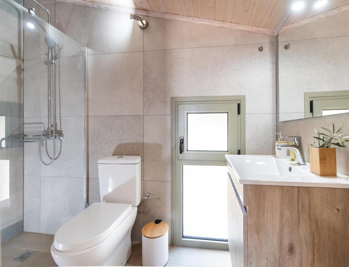 Villelia View Villas 1 Apolpaina Dış mekan fotoğraf