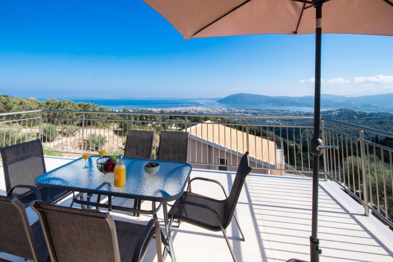 Villelia View Villas 1 Apolpaina Dış mekan fotoğraf