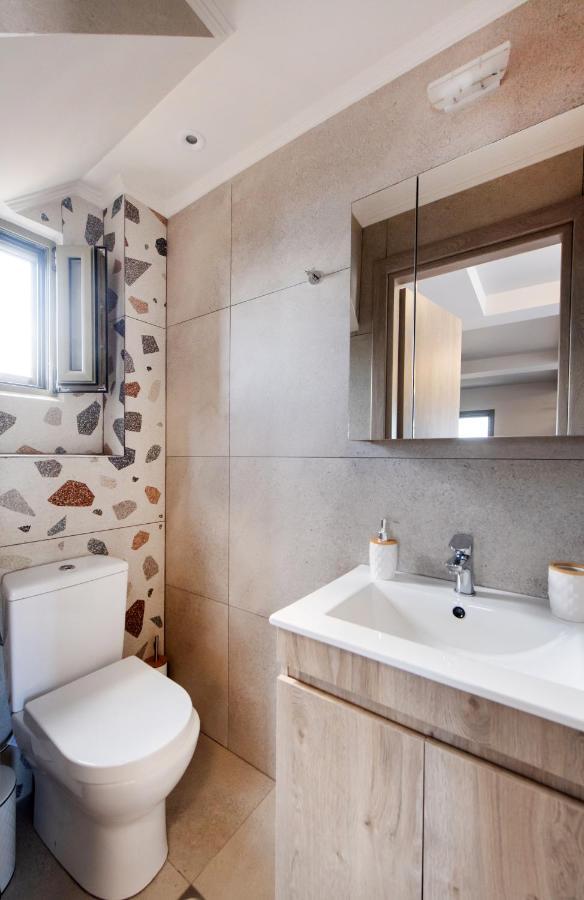 Villelia View Villas 1 Apolpaina Dış mekan fotoğraf