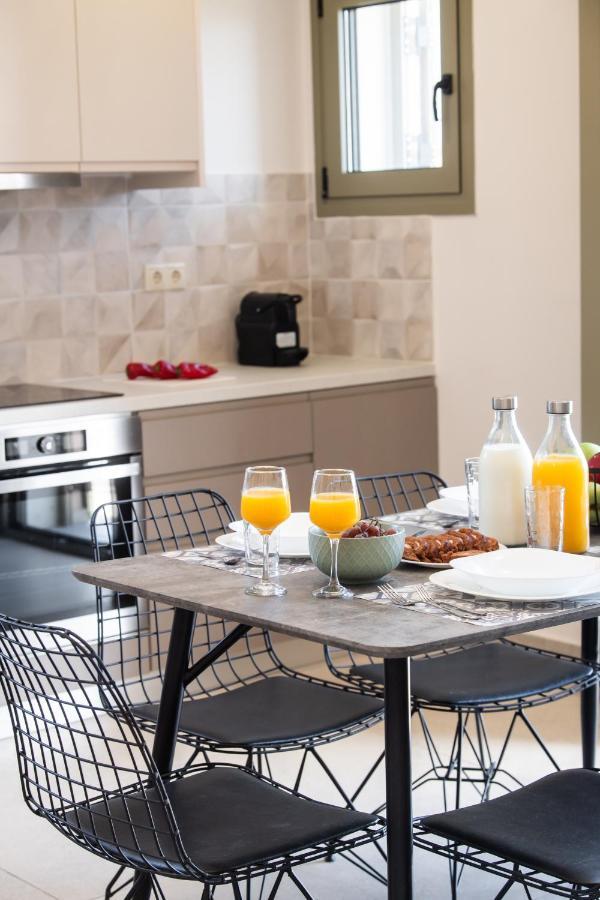 Villelia View Villas 1 Apolpaina Dış mekan fotoğraf