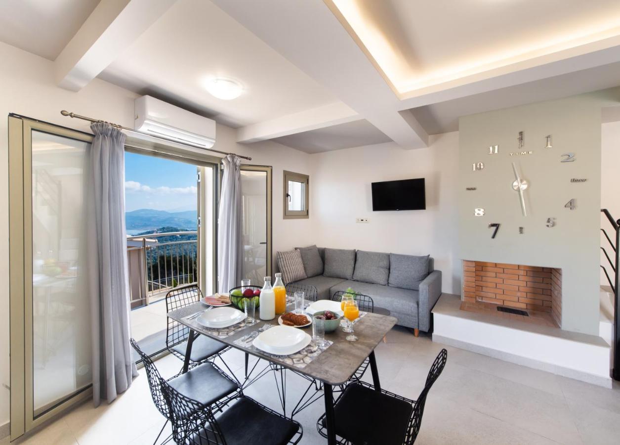 Villelia View Villas 1 Apolpaina Dış mekan fotoğraf