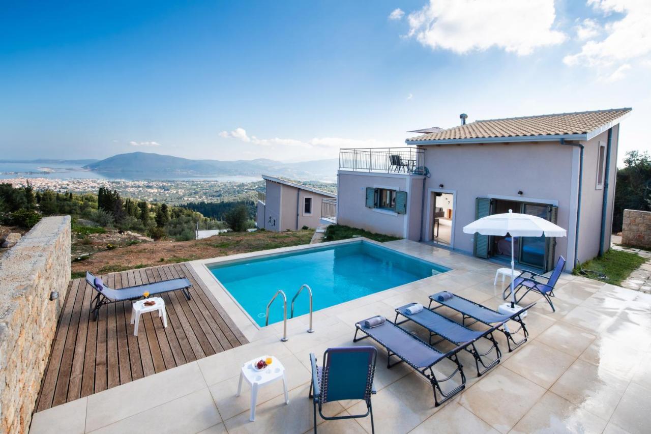 Villelia View Villas 1 Apolpaina Dış mekan fotoğraf