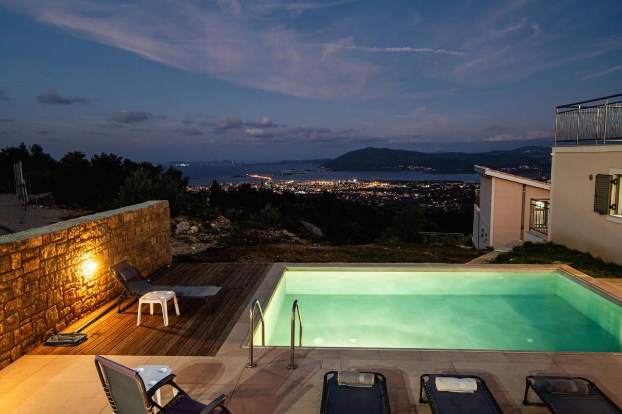 Villelia View Villas 1 Apolpaina Dış mekan fotoğraf