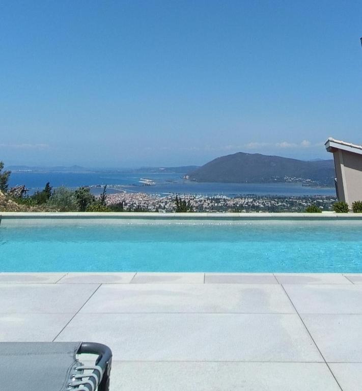 Villelia View Villas 1 Apolpaina Dış mekan fotoğraf