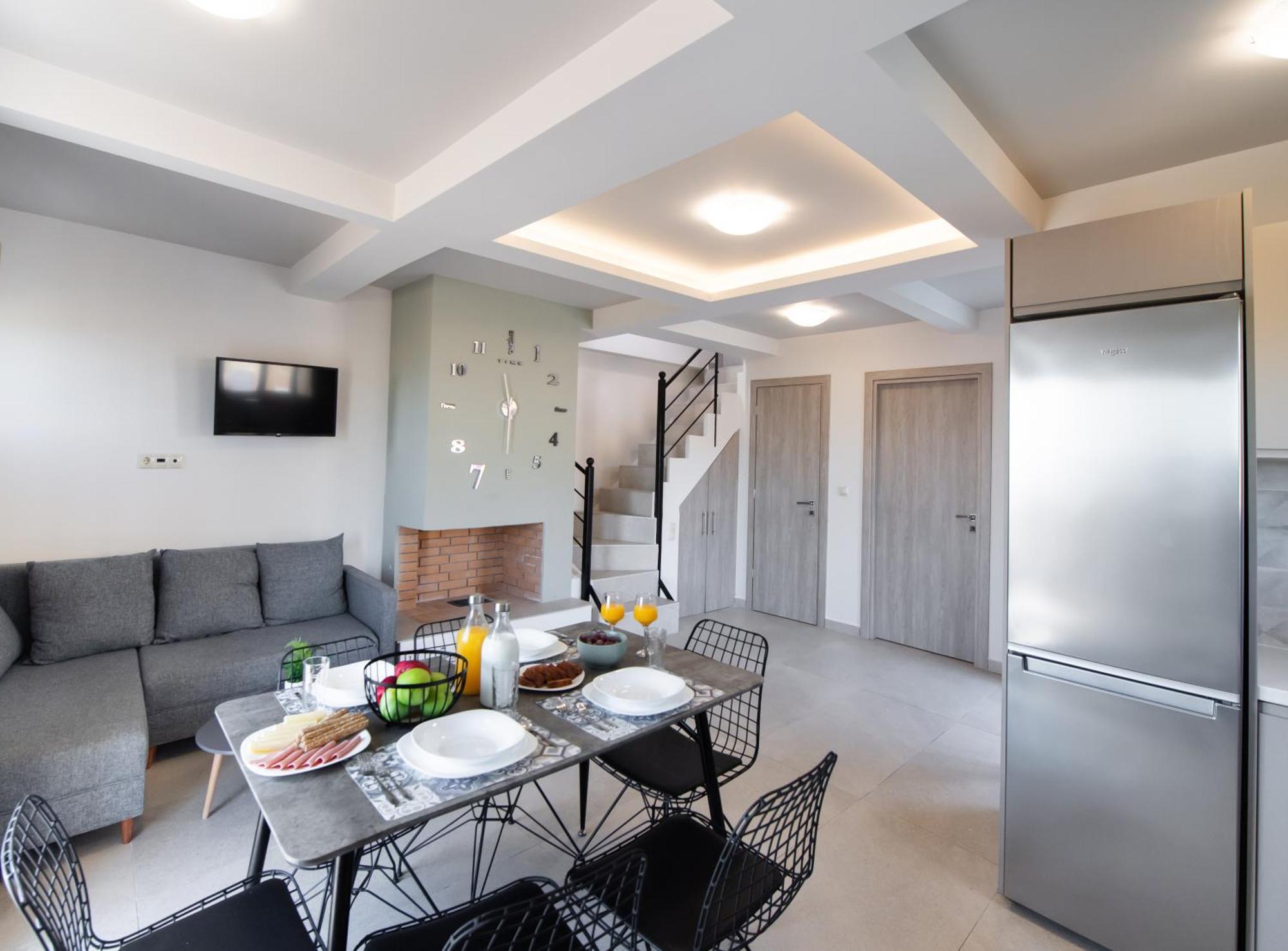 Villelia View Villas 1 Apolpaina Dış mekan fotoğraf