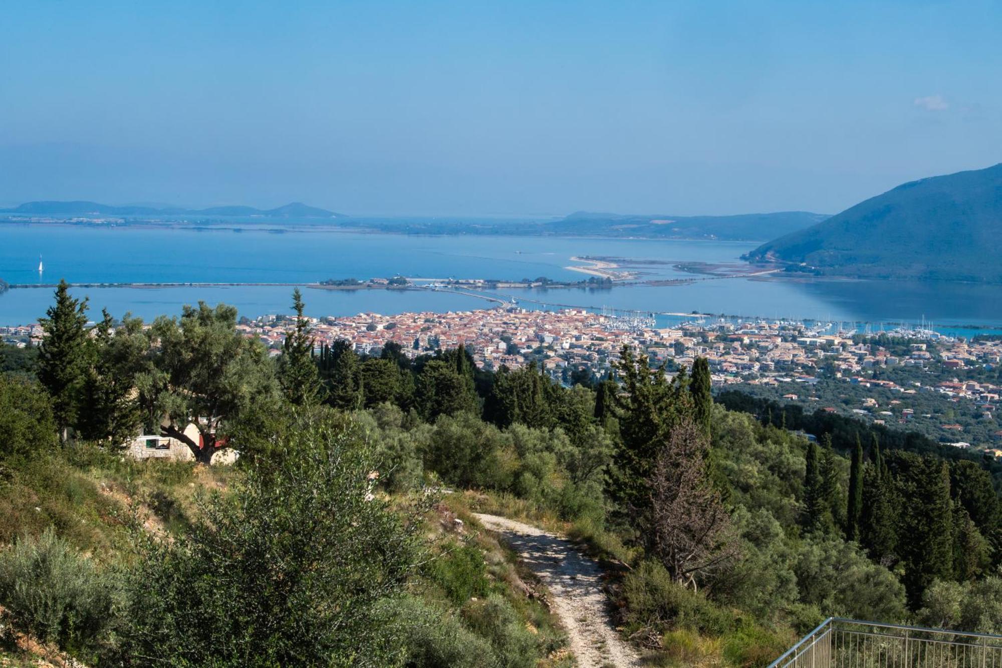 Villelia View Villas 1 Apolpaina Dış mekan fotoğraf