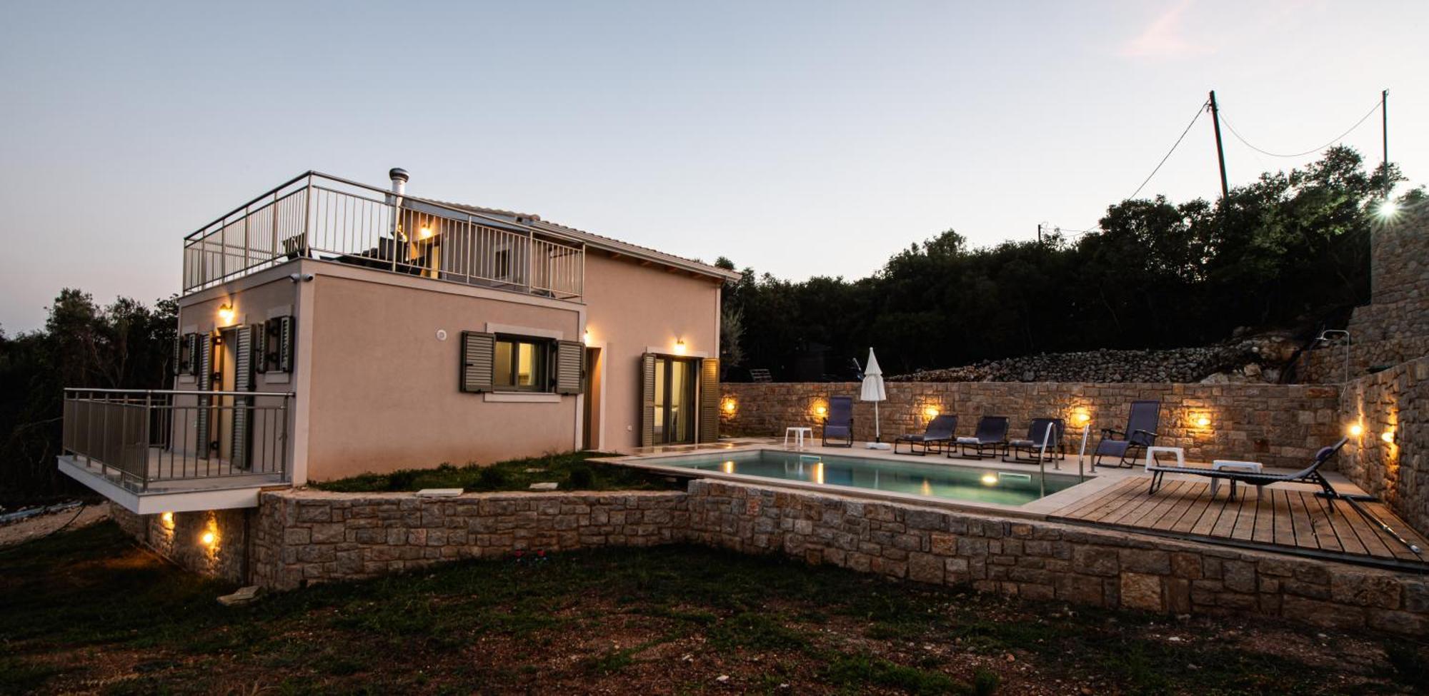 Villelia View Villas 1 Apolpaina Oda fotoğraf