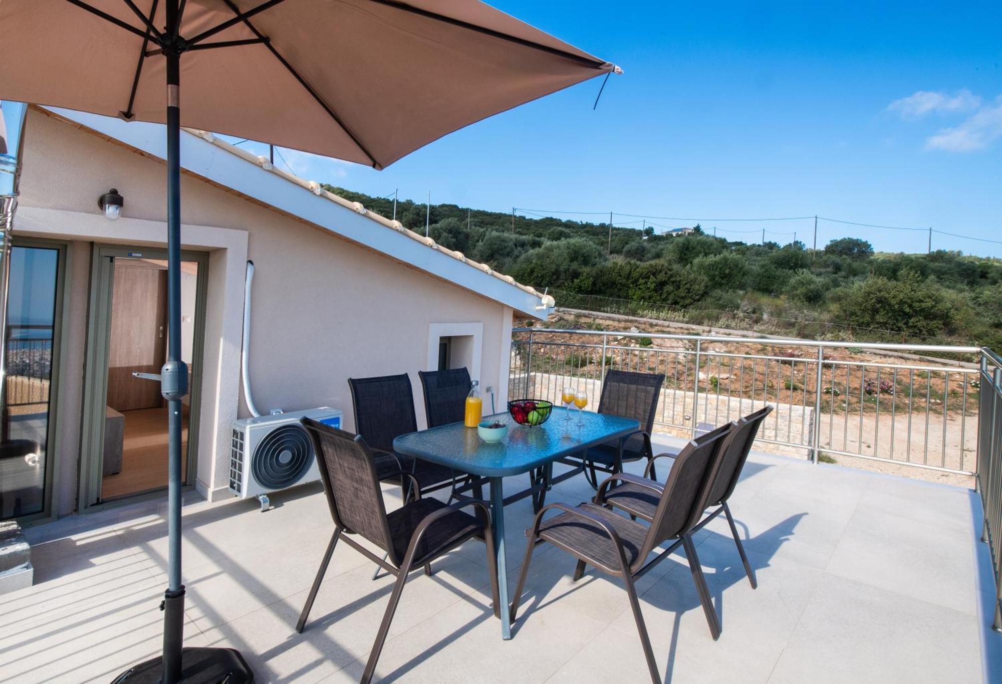 Villelia View Villas 1 Apolpaina Oda fotoğraf